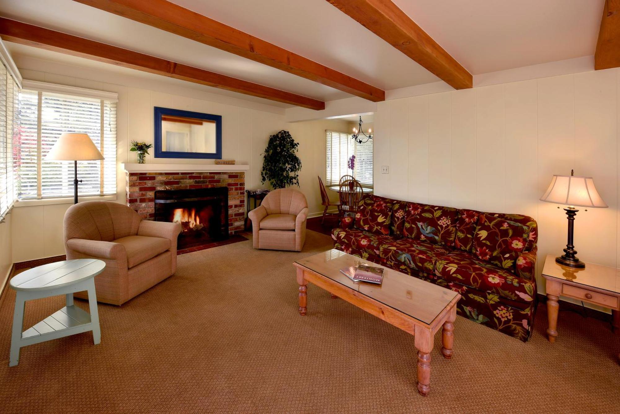 Horizon Inn & Ocean View Lodge Carmel-by-the-Sea 객실 사진